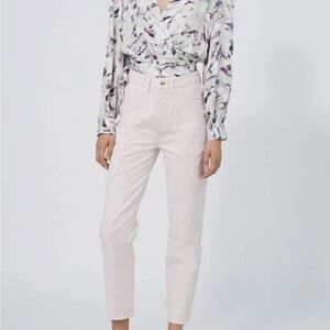 IRO Women’s Soft Pink Jeans NWT